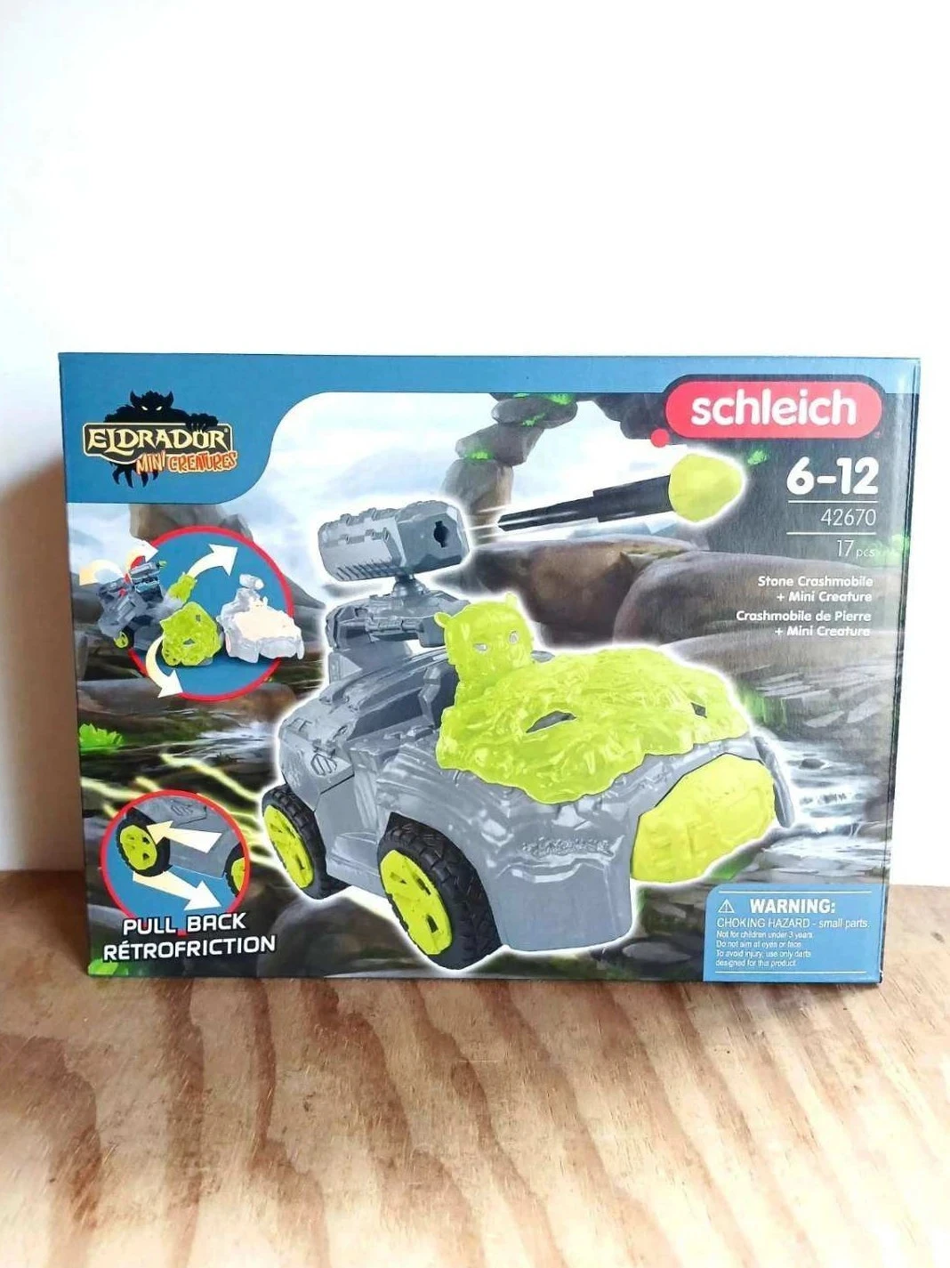 Schleich Eldrador Mini Creature Stone Crashmobile